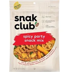 Snak Club Spicy Party Snack Mix