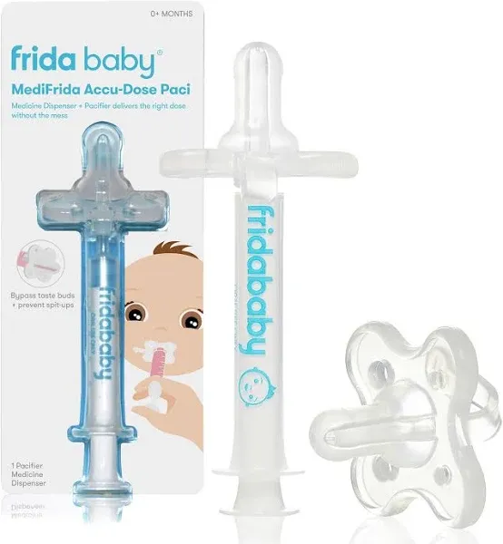 MediFrida the Accu-Dose Pacifier Baby Medicine Dispenser by FridaBaby