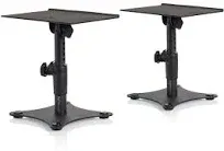 Gator Frameworks GFWSPKSTMNDSK Desktop Studio Monitor Stand (Pair)