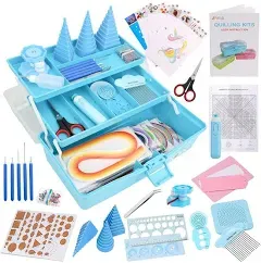 JoyPlus Quilling Kits for Beginners