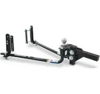 Fastway Trailer 94-00-0800 E2 8K Round Bar Weight Distributing Hitch