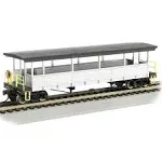 Bachmann HO Open-Sided Excursion Car 17447