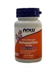 NOW Foods Astaxanthin, Extra Strength 10 mg - 30 Softgels