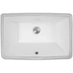 Nantucket Sinks 19 Inch X 11 Inch Undermount Ceramic Sink