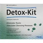 Heel Detox-Kit, Oral Drops