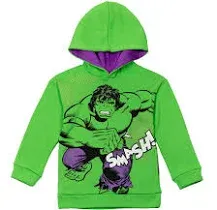 Marvel Boys Pullover Hoodie