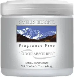 Smells Begone Air Freshener Odor Absorber Gel