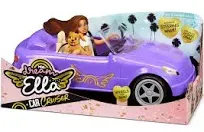 MGA Entertainment Dream Ella Car Cruiser - Purple | Convertible Car | Fits Two 11.5" Fashion Dolls,Multicolor