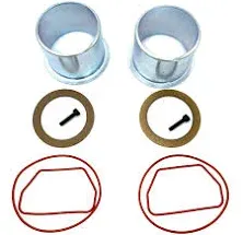 2 sets Fits For DeVilbiss Porter Cable K-0650 Air Compressor Cylinder&Ring Replacement Kit (2)