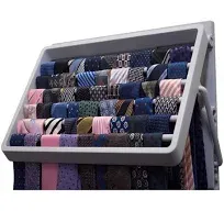 TieMaster Tie Scarf Wardrobe & Closet Organizer