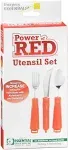 Essential Medical Power of Red Utensil Set