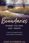 Anne Katherine Boundaries (Paperback)