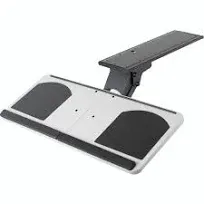 VIVO Adjustable Computer Keyboard and Mouse Platform Tray | Ergonomic Under