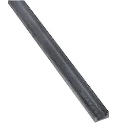 National Hardware 4080BC Series N316-471 U-Channel 36 in L 1/8 in Thick Steel