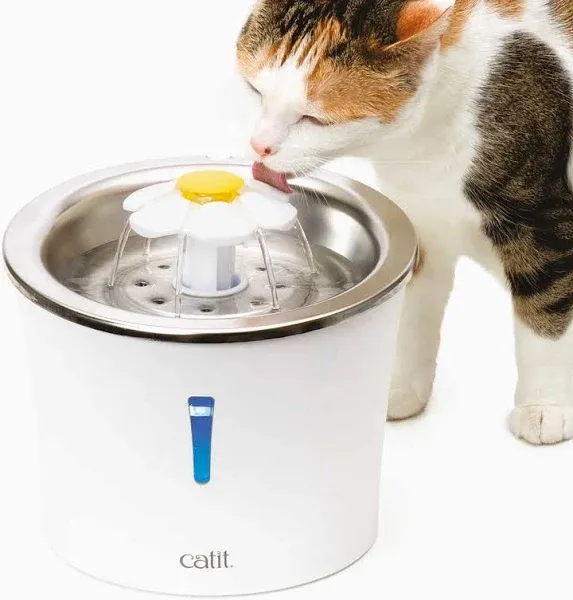 Catit Flower Fountain Stainless Steel