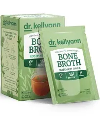 Dr. Kellyann's Rosemary Thyme Bone Broth