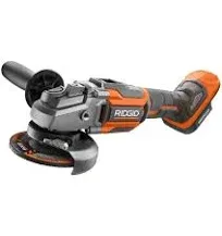 RIDGID R86042B 18V OCTANE Brushless Cordless 4-1/2 in. Angle Grinder