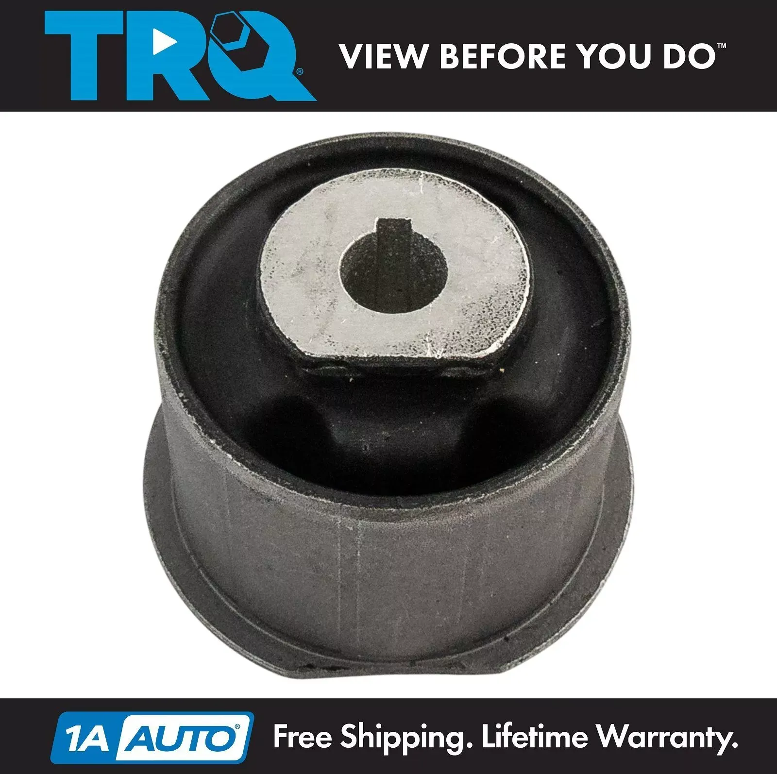 TRQ Front Differential Mounting Bushing Drive Axle Insulator for Grand Cherokee