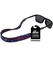 Ukes Premium Sunglass Strap - Durable & Soft Glasses Strap Designed with Cotton Material - Secure fit for Your Glasses and Eyewear. (The Aztecs)