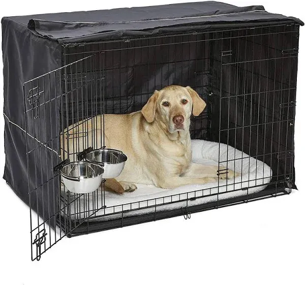 MidWest Home forPets iCrateDogCrate StarterKit 42-Inch (weighing 71 - 90 Pounds)