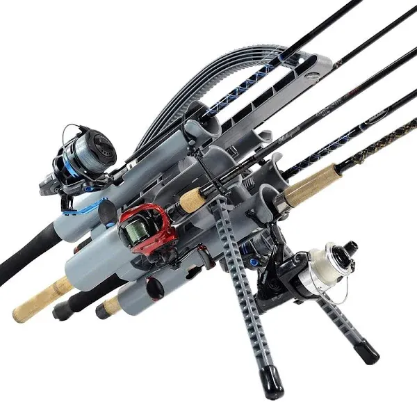 Rod-Runner Fishing Rod Carrier Pro 5 Portable Rod Rack