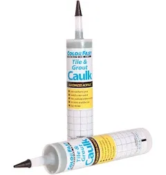 Caulk by Colorfast Color Matched TEC