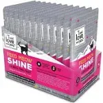 I and Love and You Feed Meow Shine Salmon & Tuna Feast 3 oz (12 Pack)