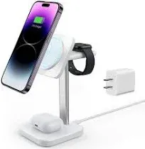 3-in-1 Wireless Charger with CryoBoost and HaloLock