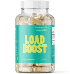 Load Boost - Semen Volume, Sperm Health, & Men's Fertility - 120 Capsules (1 Month Supply)