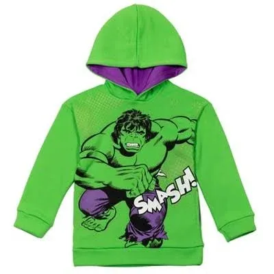 Marvel Boys Avengers Fleece Pullover Hoodie