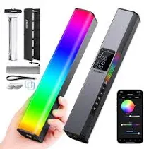 NEEWER RGB LED Video Light Stick Touch Bar & APP Control