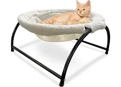 Large Cat Hammock Bed - Cozy Cat Hammocks for Large Cats, Raised Pet Bed, Cat Bed Hammock for Cats or Dogs, Raised Pet Hammock Cat Chair for Indoor Cats, Cat Accessories for Indoor Cats, Cat Couch Bed