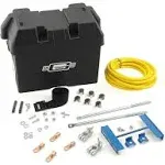 6279 Mr. Gasket Trunk Mounted Batt Box Kit