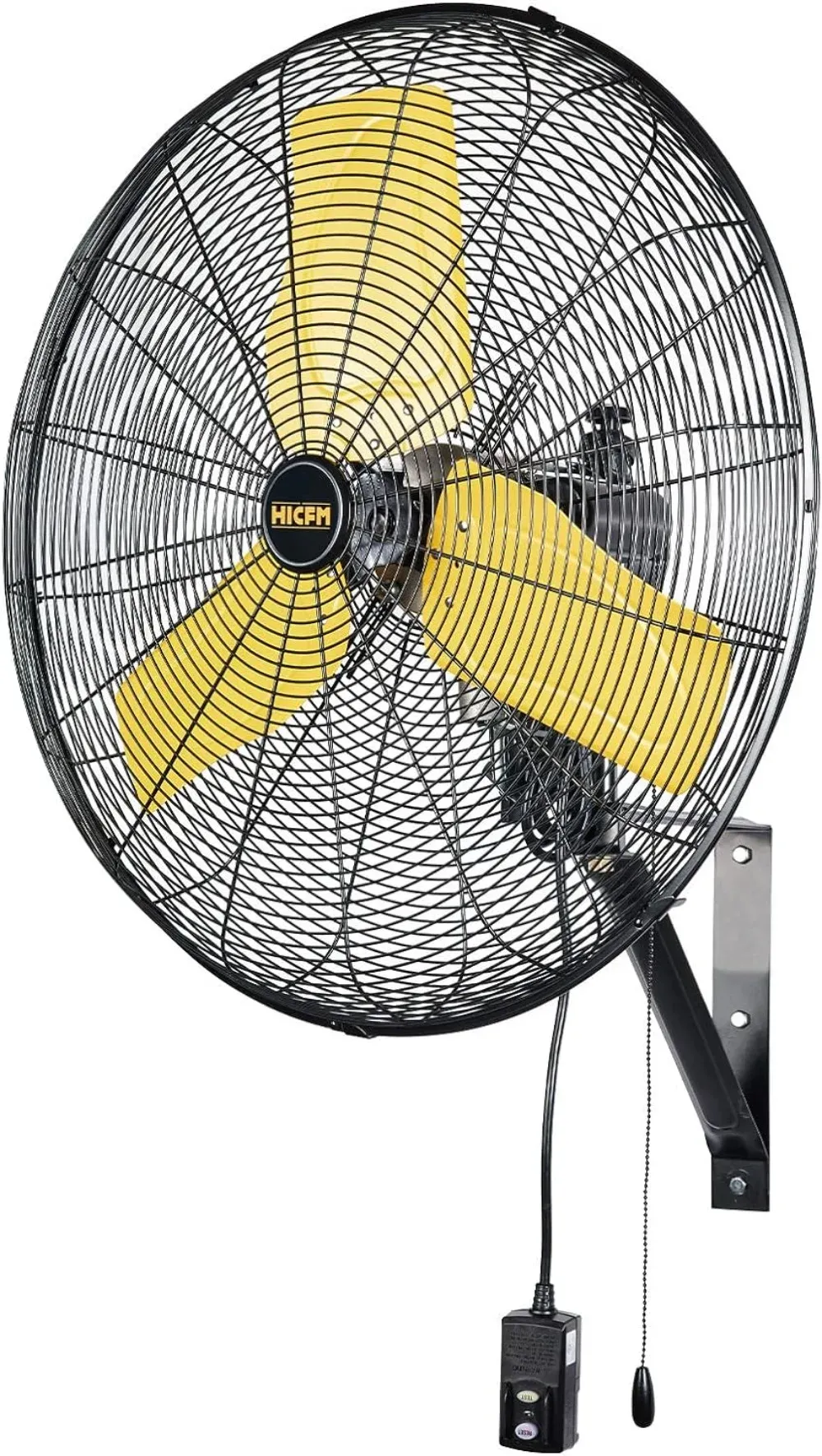 HiCFM 24" Oscillating Wall Fan