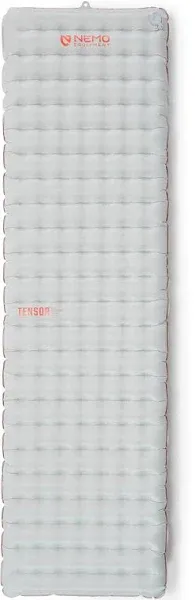 New NEMO TENSOR ULTRALIGHT ALL SEASON INSULATED REGULAR SLEEPING PAD 72X20&#034; 5.4R