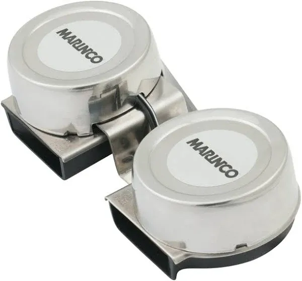 Marinco 12V Mini Twin Comapct Electric Horn [10001]