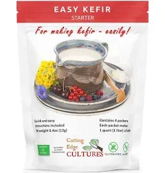 Cutting Edge Cultures Easy Kefir Starter Culture