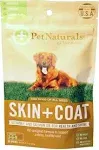 Pet Naturals Of Vermont Chews for Dogs, Skin + Coat - 2.12 oz bag