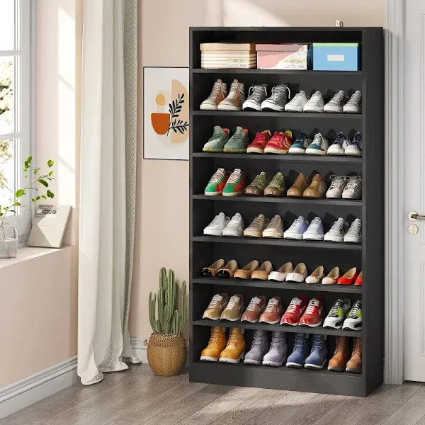 Freestanding Shoe Cabinet