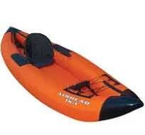 Airhead Inflatable Montana Kayak 1 Person, 300lbs over 9 feet, Compact, Portable