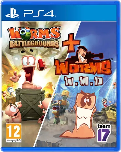 Worms Battleground + Worms WMD (Xbox One) Xbox  (Microsoft Xbox One) (UK IMPORT)