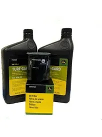 John Deere Original Equipment Oil Change Kit