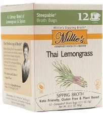 Millie's Thai Lemongrass Sipping Broth