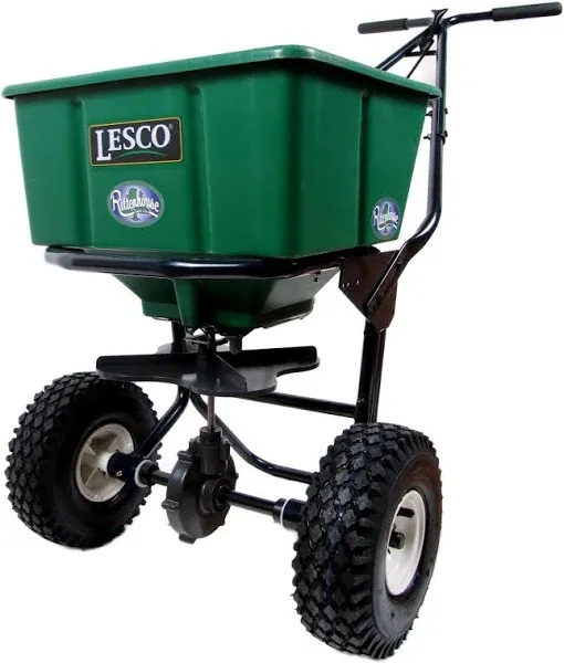 Lesco Push Spreader 50 Lbs