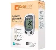 KetoTrak Blood Ketone Testing Kit