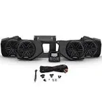 Rockford Fosgate RNGR18-STG2 - 2018+ Polaris Ranger Stage-2 Audio System (Gen-2)