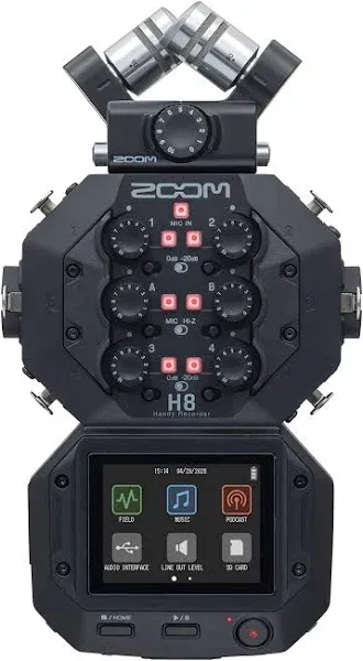 Zoom H8 Handy Recorder