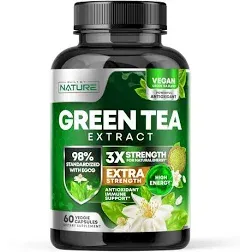 Green Tea Extract Pills with EGCG