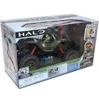 Nkok Halo Infinite RC: Unsc Warthog Rock Hog - Rock Climber, Master Chief & Spartan, 2.4 GHz RC Vehicle