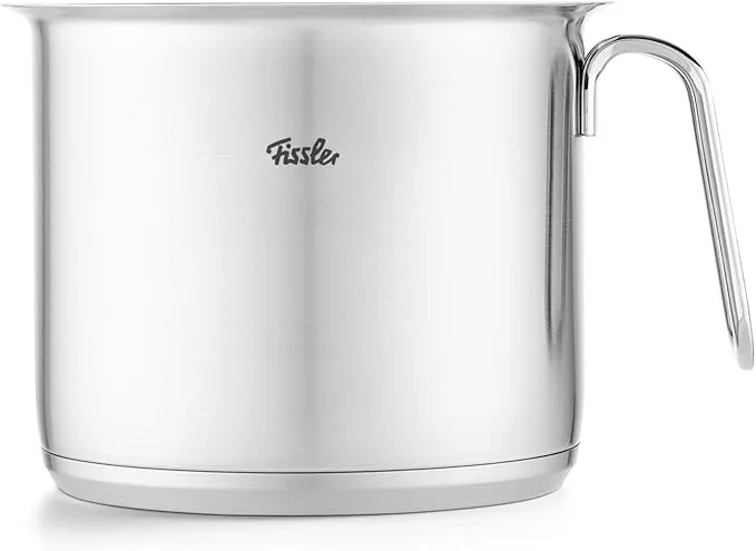 Original-Profi Collection/Sta<wbr/>inless Steel Milk Pot, Butter-Warmer (2.1Qt.,6.2&#034;) 